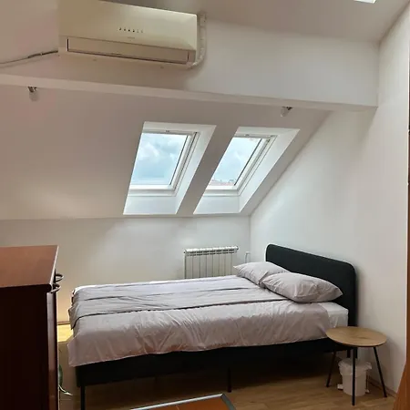 Апартаменты Apartman Stara Pazova